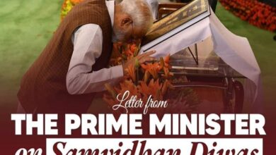Photo of PM Modi writes to citizens on Constitution Day, recalls historic adoption of 1949