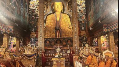Photo of PM Modi Expresses Gratitude to Bhutan for Grand Welcome to Sacred Relics of Lord Buddha