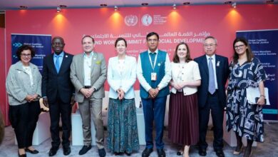 Photo of Labour & Sports Minister Highlights India’s Social Development Achievements at ILO and NITI Aayog Sessions in Doha