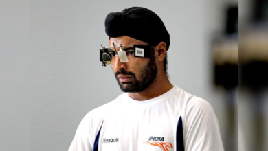 Photo of Olympian Gurpreet Singh Wins Silver in 25m Centre Pistol at ISSF World Championships