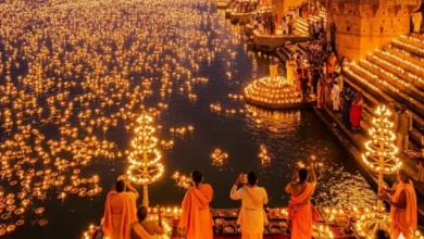 Photo of Dev Deepawali in Varanasi Marks Kartik Purnima with Diyas and Riverfront Festivities