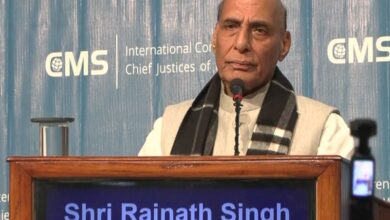Photo of Defence Minister Rajnath Singh says, world needs new United Nations and international order to tackle global conflicts