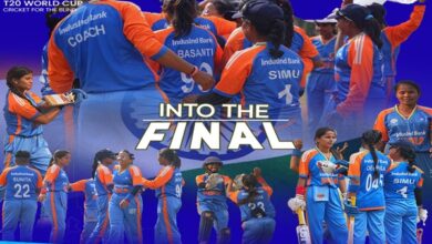 Photo of India storms into T20 Women’s Blind WC final with 9-wicket win over Australia