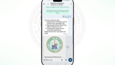 Photo of Telangana govt launches MeeSeva on WhatsApp for people to access govt-to-citizen services