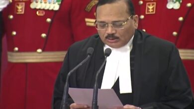 Photo of Justice Surya Kant takes oath as 53rd Chief Justice of India