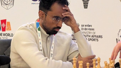 Photo of Grandmaster Karthik Venkataraman Reaches Fourth Round of FIDE Chess World Cup 2025