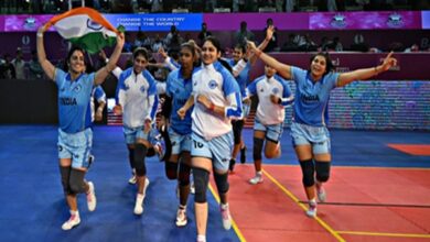Photo of India beat Chinese Taipei 35-28 to win their second consecutive Women’s Kabaddi World Cup