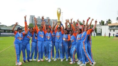Photo of PM Modi congratulates Indian Blind Women’s Cricket Team for Historic T20 World Cup victory
