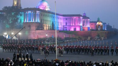Photo of Traffic restrictions in Delhi today for rehearsals for Beating Retreat ceremony