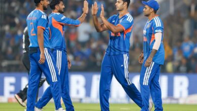 Photo of India beat New Zealand by 48 runs in first T-20 of five match series in Nagpur