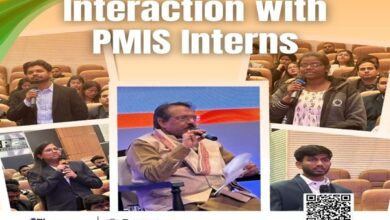 Photo of PMIS serves as bridge between theoretical learning and practical experience, says Union Minister Harsh Malhotra