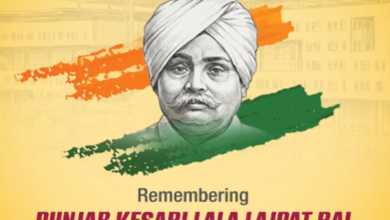 Photo of Vice President, PM & Home Minister pay tribute to Lala Lajpat Rai on his birth anniversary