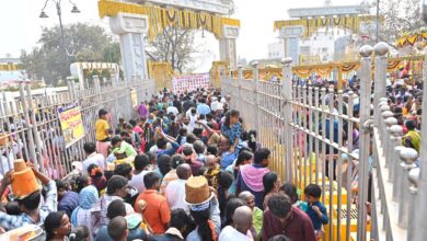 Photo of Historic Medaram Sammakka-Saralamma Jatara begins with arrival of goddess Saralamma