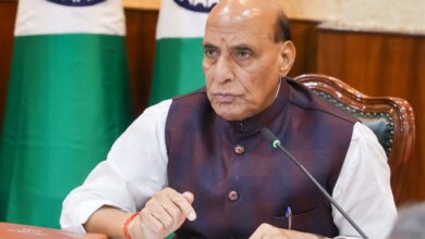 Photo of Defence Minister Rajnath Singh to attend 10th Armed Forces Veterans’ Day in New Delhi