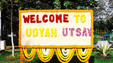 Photo of Women progressive farmers inaugurate second Udyan Utsav at Rashtrapati Nilayam