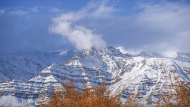 Photo of Leh Receives Fresh Snowfall, Ends Dry Spell