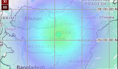 Photo of 5.1 Magnitude Earthquake Hits Central Assam