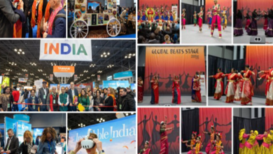 Photo of Consulate General of India in New York participates in the Travel & Adventure Show 2026