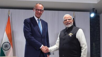 Photo of German Chancellor Friedrich Merz to pay first official visit to India on Jan 12