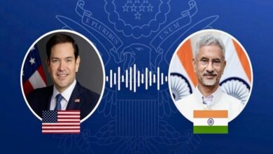 Photo of EAM Jaishankar holds phone conversation with US Secretary of State Marco Rubio