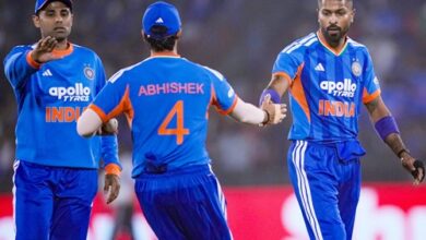 Photo of India register eight-wicket victory over NZ, lead series 3-0