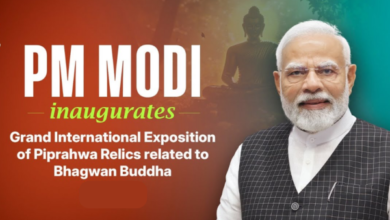 Photo of Prime Minister Modi inaugurates Grand International Exposition of Sacred Piprahwa Relics