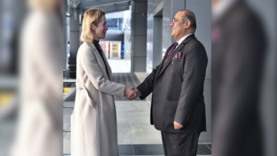 Photo of Vice-President of European Commission Kaja Kallas arrives in India on first official visit