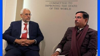 Photo of Union Minister Pralhad Joshi meets Economic Advisor of Deputy PM for Economic Affairs of Oman Ahmed Al Saqri