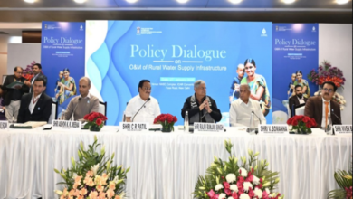Photo of Minister-level policy dialogue on Jal Jeevan Mission takes place in New Delhi