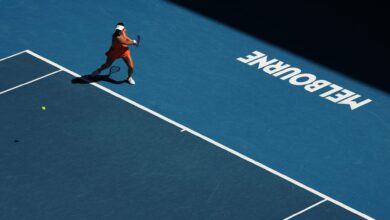 Photo of Australian Open suspends outdoor matches as extreme heat hits Melbourne