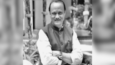 Photo of Maharashtra Deputy CM Ajit Pawar dies in plane crash