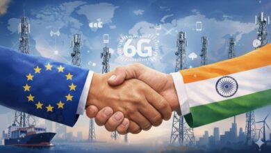 Photo of India, EU reaffirm strategic cooperation in next-gen digital technologies, including 6G