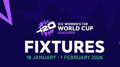 Photo of ICC Women’s T20 World Cup 2026 Qualifier fixtures announced