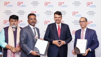 Photo of Maharashtra Govt secures record-breaking Rs 14.5 lakh cr in investment MoUs at WEF 2026