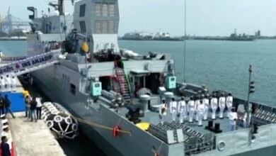 Photo of INS Tarangini Arrives at Trincomalee for ‘Bridges of Friendship’ Naval Outreach