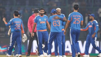 Photo of India registers biggest-ever victory by runs, crushing Namibia by 93 runs