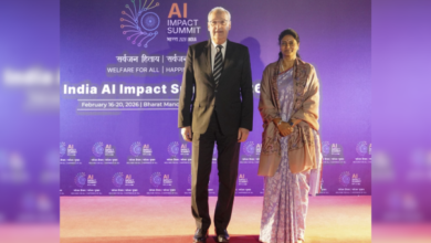 Photo of President of Switzerland Guy Parmelin Arrives in New Delhi for India AI Impact Summit 2026