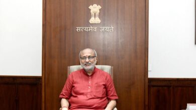 Photo of Vice-President C.P. Radhakrishnan to visit Keralam today