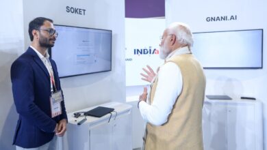 Photo of PM Modi Inaugurates India AI Impact Expo 2026 at Bharat Mandapam