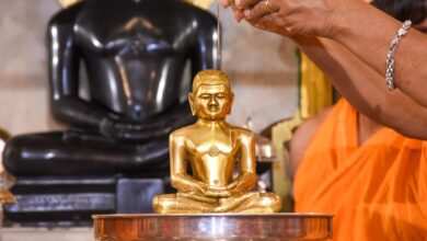 Photo of President, Vice President and Prime Minister extend greetings on occasion of Mahavir Jayanti
