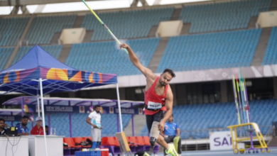 Photo of Sumit Antil wins Gold in Javelin throw at World Para Athletics Grand Prix in New Delhi