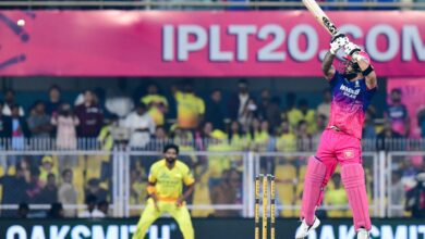 Photo of Rajasthan Royals defeat Chennai Super Kings at Barsapara Cricket Stadium, Guwahati