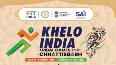 Photo of Khelo India Tribal Games enter Day 4 with multiple events underway