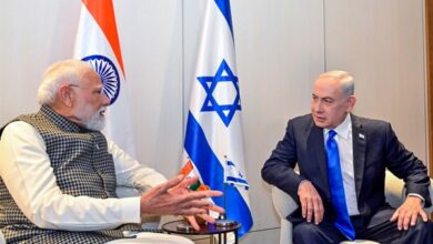 Photo of PM Narendra Modi Holds Telephonic Talks with Israeli PM Benjamin Netanyahu