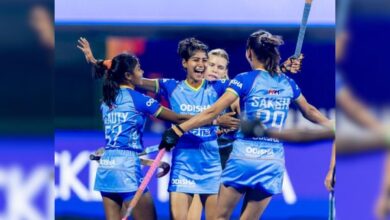 Photo of India Begin FIH Women’s Hockey World Cup 2026 Qualifiers with 4-0 Win Over Uruguay