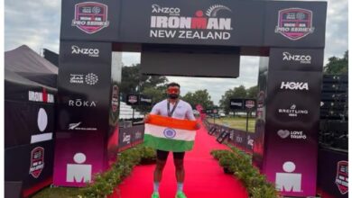 Photo of Anant Rana Makes History Completing Full Ironman New Zealand in 11h 50m