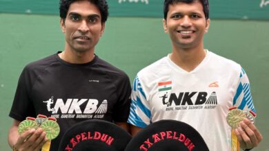 Photo of Pramod Bhagat clinches gold and 2 silver medals at Spanish Para Badminton International 2026 – Level 1