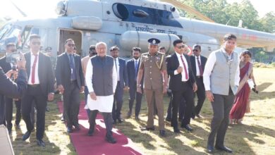 Photo of VP Radhakrishnan continues his two-day visit to Sri Lanka as he arrives in Nuwara Eliya