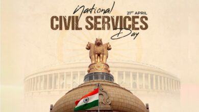 Photo of President Murmu, VP Radhakrishnan, PM Modi and HM Amit Shah extend their greetings to all civil servants on National Civil Service Day