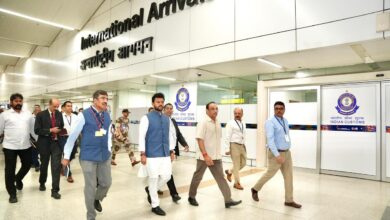 Photo of Civil Aviation Minister Ram Mohan Naidu reviews Delhi Airport’s readiness for hub-and-spoke operations